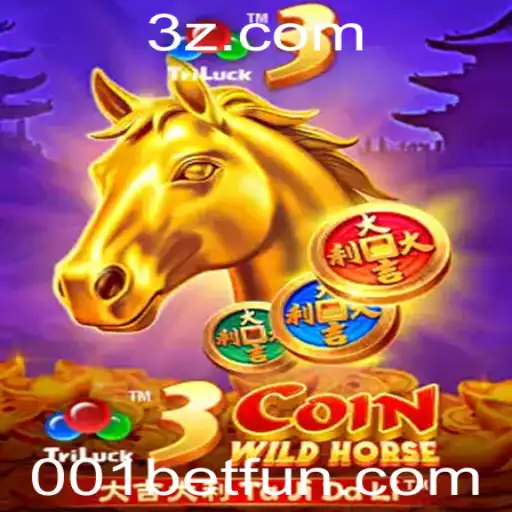 001bet - Descubra as Emoções e Estratégias do Jogo 3CoinWildHorse