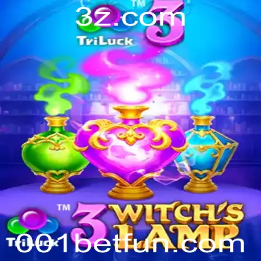 001bet - Descubra o Fascinante Universo de 3WitchsLamp